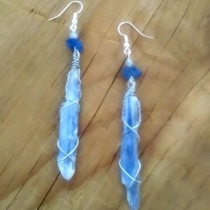 Kyanite Earrings